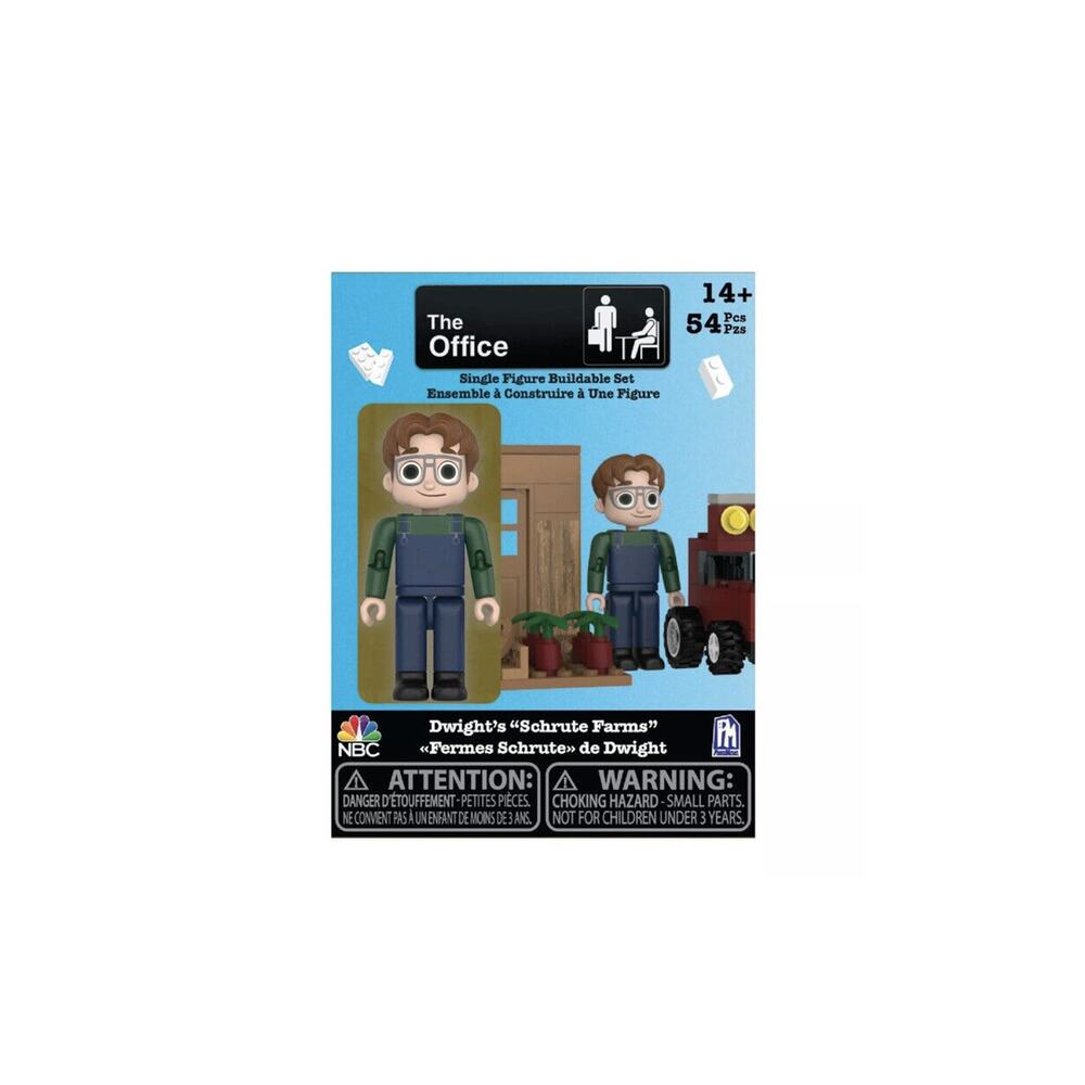 The‎ Office Show Dwight Schrute Farms Buildable Set Single Figure - PhatMojo